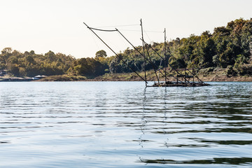 Fishing on river Kwai