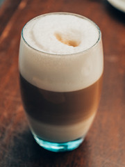 italian coffee with milk 