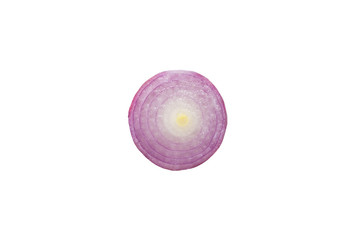 onion isolate on white background