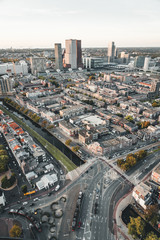 Fototapeta premium The hague city skyline viewpoint, Netherlands