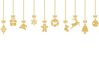 クリスマスオーナメントフレーム