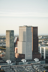 The hague city skyline viewpoint, Netherlands