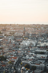 The hague city skyline viewpoint, Netherlands