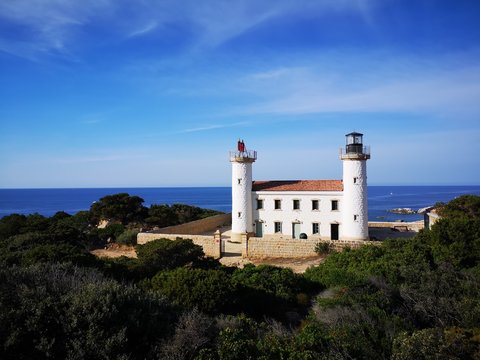 phare de Senetosa , corse