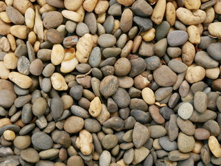 rock stone background,pebbles on the beach