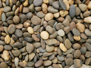 rock stone background,pebbles on the beach