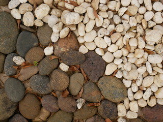 pile of stones