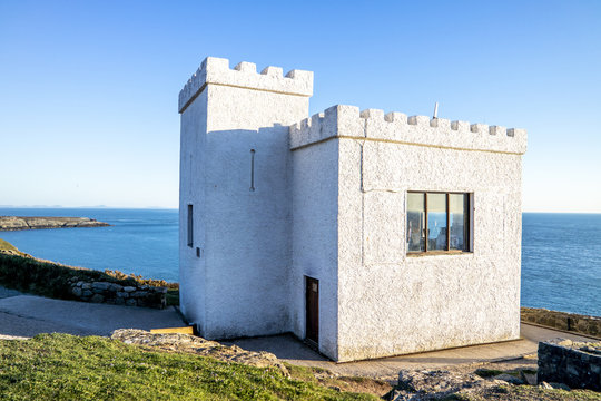 Elin's Tower close to South Stack Lighthouse, North Wales