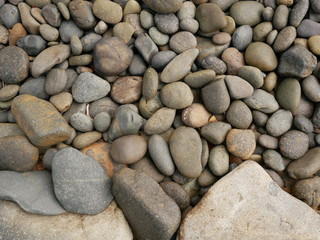 pebbles on the beach,rock stone texture