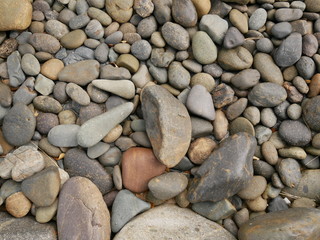pebbles on the beach,stone texture