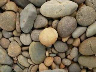 Fototapeta na wymiar stone texture,pebbles on the beach
