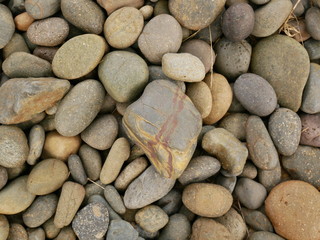 pebbles on the beach,rock stone texture background