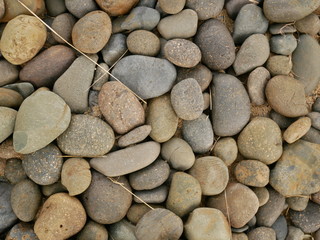 background of stones