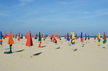 Deauville beach,Normandy,France