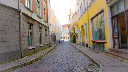 Obraz premium The Baltic country Estonia