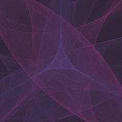 Obraz premium Purple Tringular Energy Frameworks