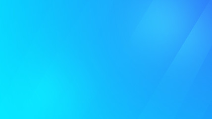 Light blue cyan gradient background. Wallpaper for desktop. Business corporate backdrop for presentation. Bright pure turquoise soft line transition. 