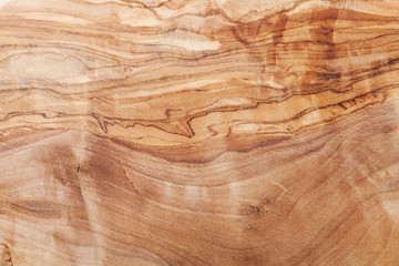 High detailed texture of olive wood background.