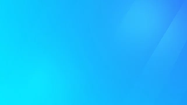Light blue cyan gradient background. Wallpaper for desktop. Business  corporate backdrop for presentation. Bright pure turquoise soft line  transition. Stock Illustration