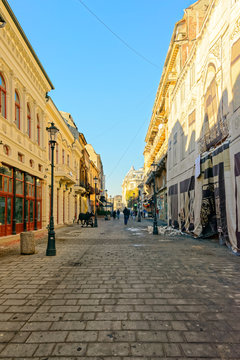Altstadt von Bukarest