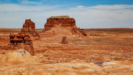 Goblin Valley State Park is filled with whimsical rock formations knowns as goblins and urchins spark the imagination