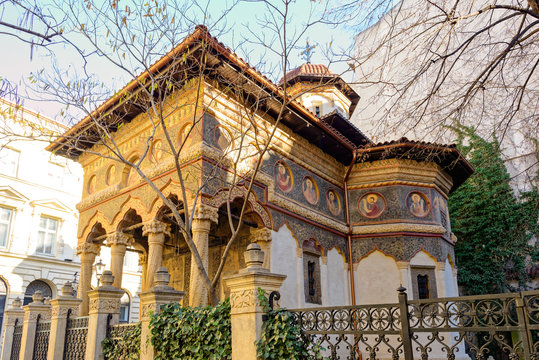 Klosterkirche Stavropoleos in Bukarest