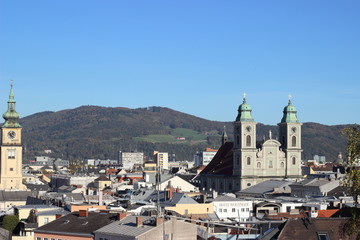 Fototapeta premium Linz Panorama