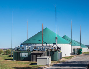 Biogasanlage erneuerbare Energie