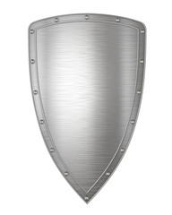 Long Silver Shield