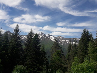 Voyage, nature, montagne, road, trip, landascape,