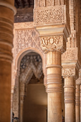Detail of Alhambra, Granada