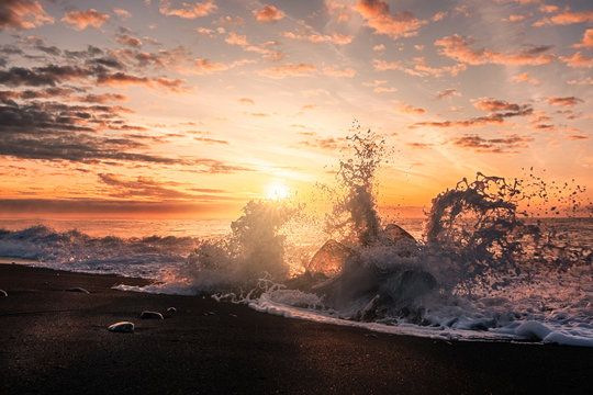 Laguna Jokulsarlon Islanda