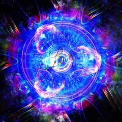 Love on Active Fantasy Fractal Background