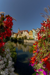 Fototapeta premium Tübingen city - Germany, architectural details
