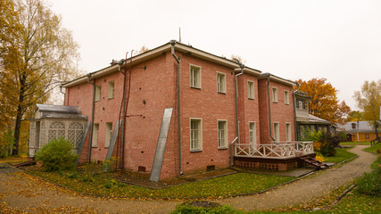 Autumn season in the city