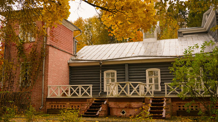 Autumn season in the city