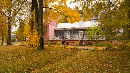 Autumn season in the city