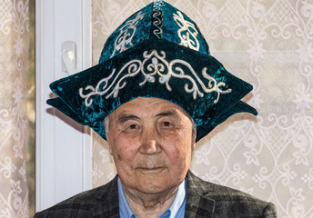 Kazakh old man