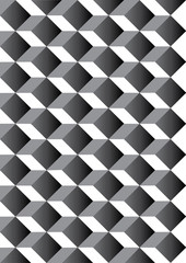 Abstract cube background