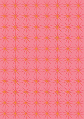 Abstract flowers,vector, background