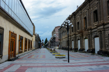 Fototapeta premium Gyumri. Armenia. Old city.