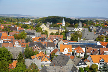 Goslar Panorama Panorama von der Marktkirche mit Blick auf Jakobikirche - panoramic view of Goslar