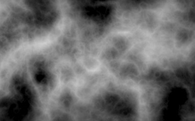 Background of abstract gray color smoke. The wall of gray fog. 3D illustration