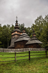 Skansen , drewniane domu Ukraina, Lwów