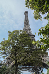 Paris vue du sol