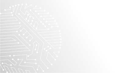 Abstract vector background electronics or technology communication data. 