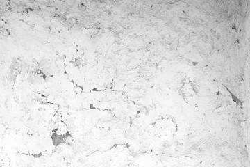 White texture. Background from white wall. Textured surface of clay wall in whitewashing. Light pattern of natural material