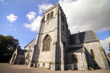 Fototapeta na wymiar Church in England