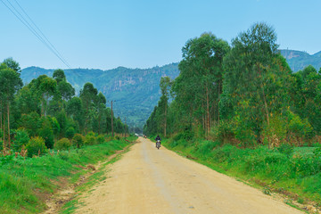  road to the village