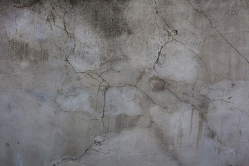 old grey wall retro background texture of the stone